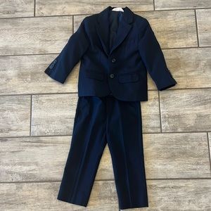 2T Navy Suit